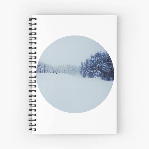 Item preview, The frozen slope of the mountain designed and sold by Skye Hohmann.