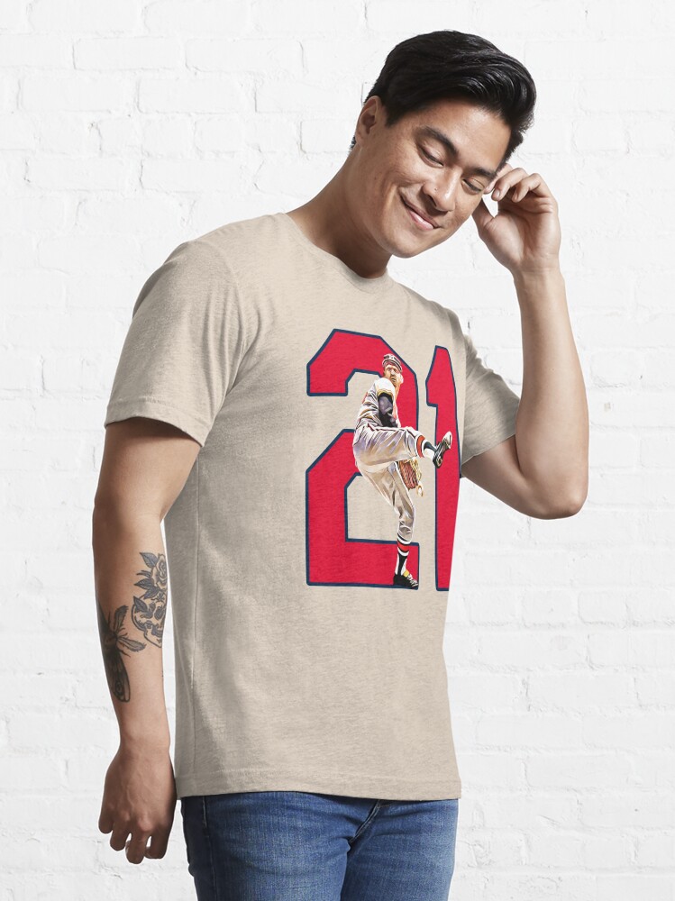 1953 Brooklyn Dodgers Artwork: Men's Tri-Blend T-Shirt