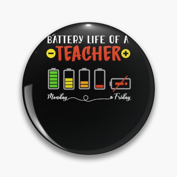 Item preview, Battery Life Of A Teacher Back To School Energy Team designed and sold by karybaquetu10.