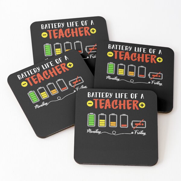 Item preview, Battery Life Of A Teacher Back To School Energy Team designed and sold by karybaquetu10.