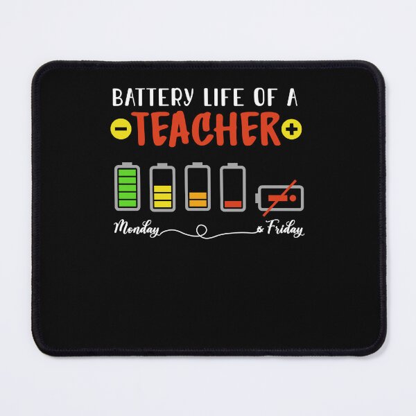Item preview, Battery Life Of A Teacher Back To School Energy Team designed and sold by karybaquetu10.