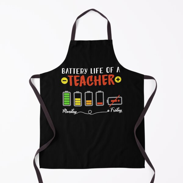 Item preview, Battery Life Of A Teacher Back To School Energy Team designed and sold by karybaquetu10.