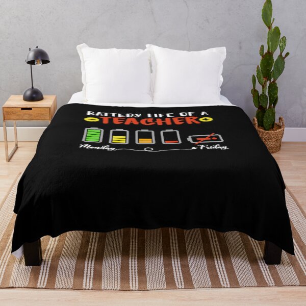 Item preview, Battery Life Of A Teacher Back To School Energy Team designed and sold by karybaquetu10.