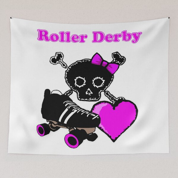 Item preview, Roller Derby Heart (Pink) designed and sold by blakcirclegirl.