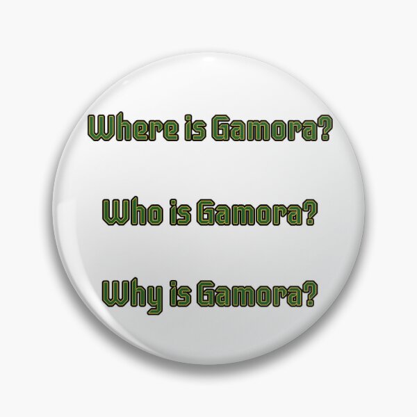 Item preview, Why is Gamora? Sticker designed and sold by Maya-brooke.