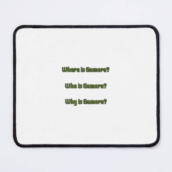 Item preview, Why is Gamora? Sticker designed and sold by Maya-brooke.