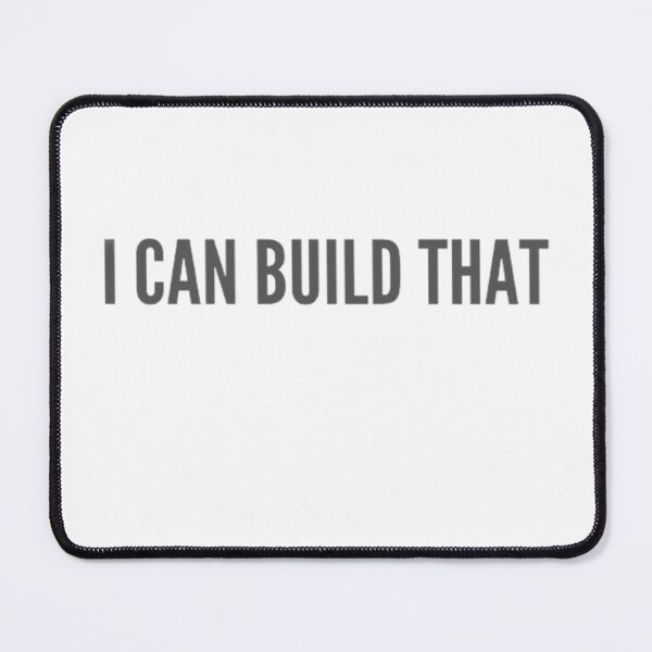 Item preview, I Can Build That Funny Architect Job designed and sold by Nero9o.