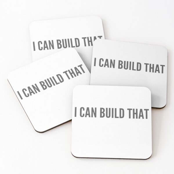 Item preview, I Can Build That Funny Architect Job designed and sold by Nero9o.
