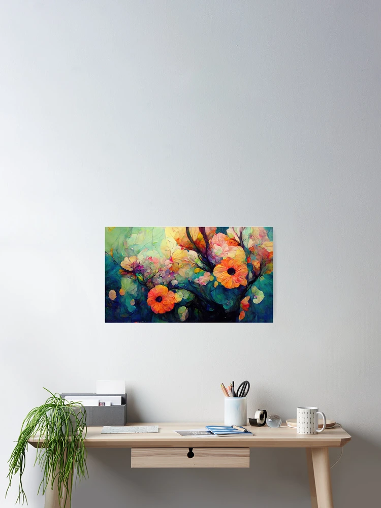 Aperçu 2 sur 3. Poster avec l'œuvre Faerie Gardens créée et vendue par ThinkFun! Design.