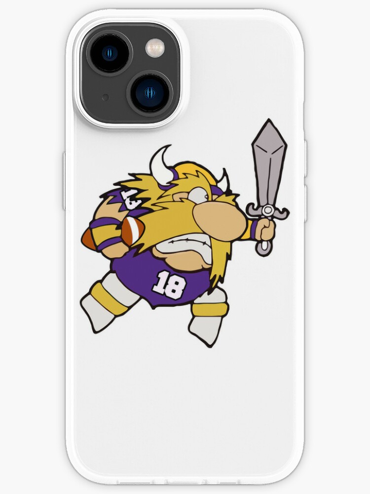 minnesota vikings football cartoon iPhone Case for Sale by basengart