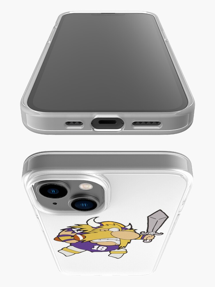 minnesota vikings football cartoon iPhone Case for Sale by basengart