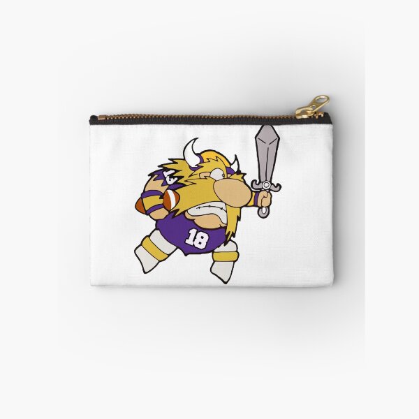 Item preview, minnesota vikings football cartoon designed and sold by basengart.