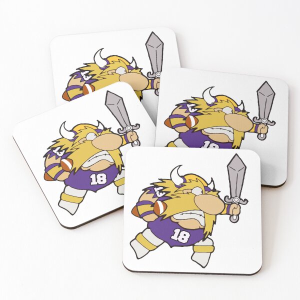 Item preview, minnesota vikings football cartoon designed and sold by basengart.