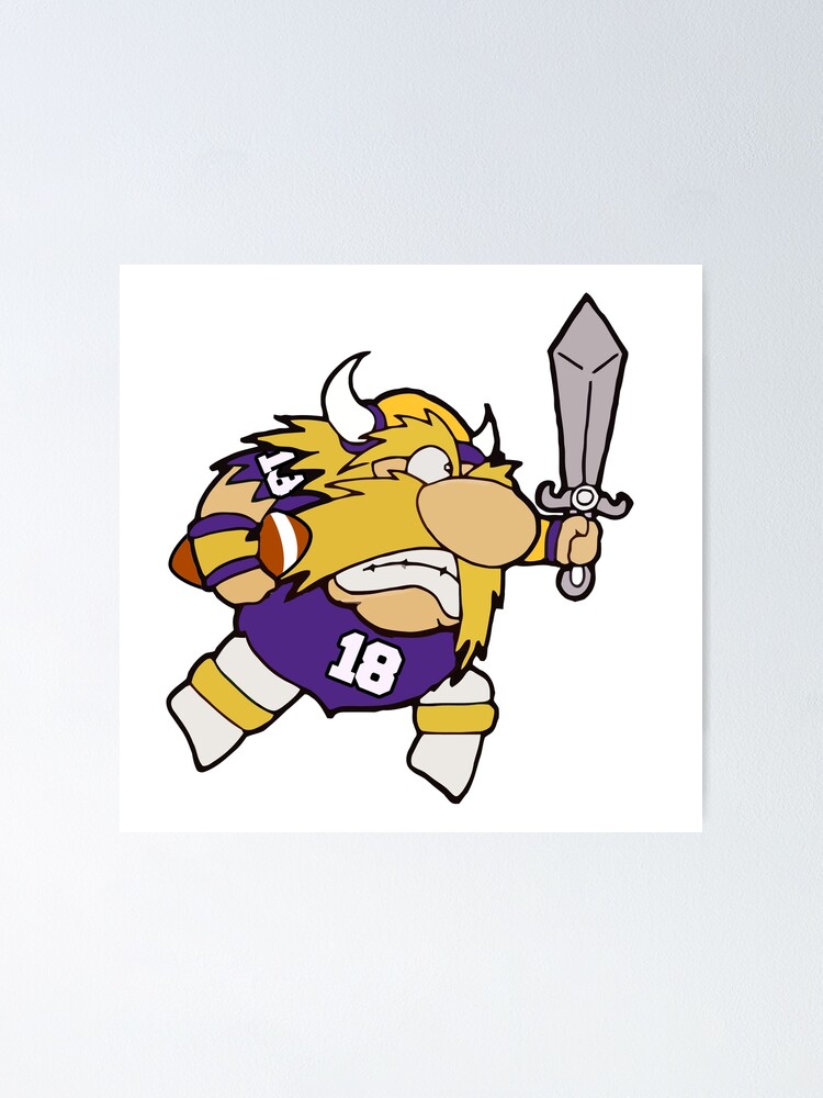 Minnesota Vikings Mascot Mat