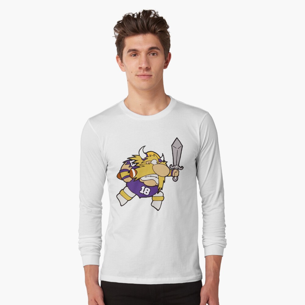 minnesota vikings football cartoon Essential T-Shirt for Sale by