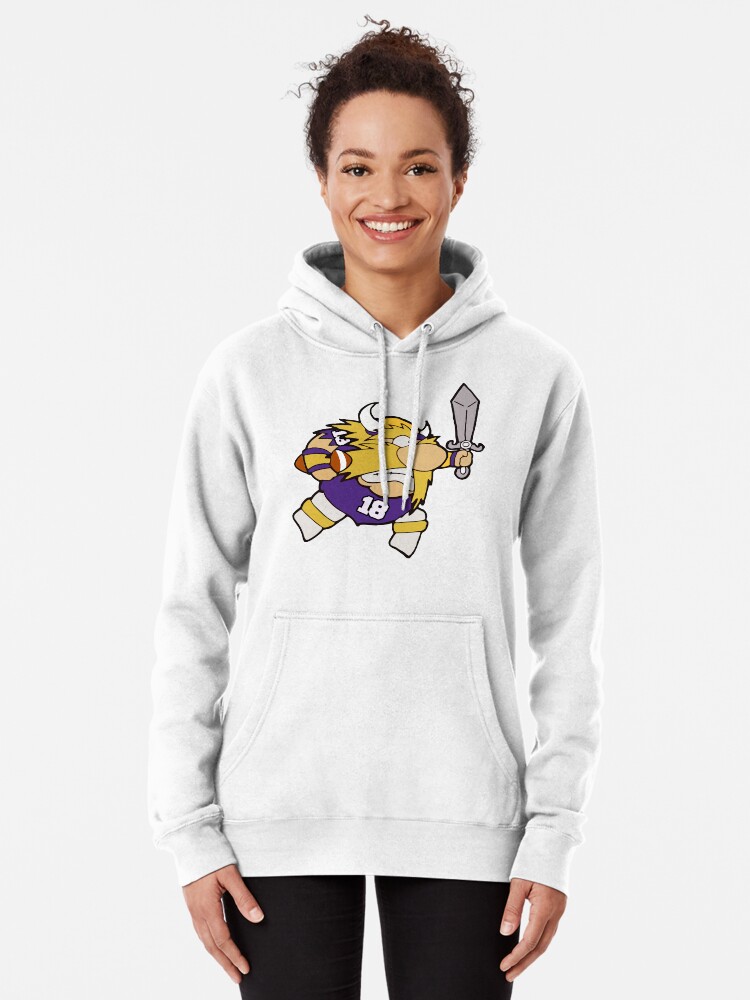 Vikings hot sale football hoodie