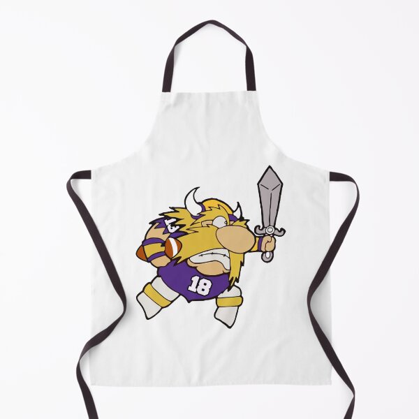 Item preview, minnesota vikings football cartoon designed and sold by basengart.