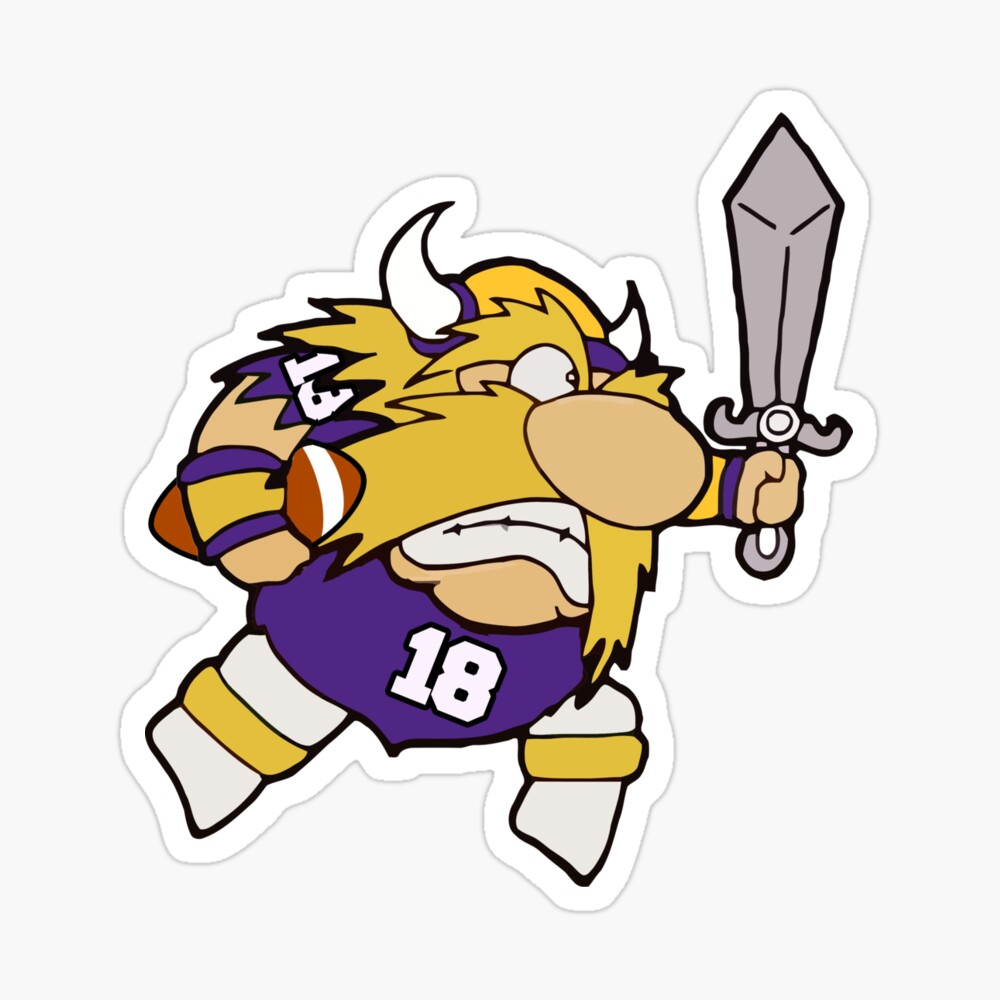 Vikings  Minnesota vikings humor, Minnesota vikings logo, Packers vs  vikings