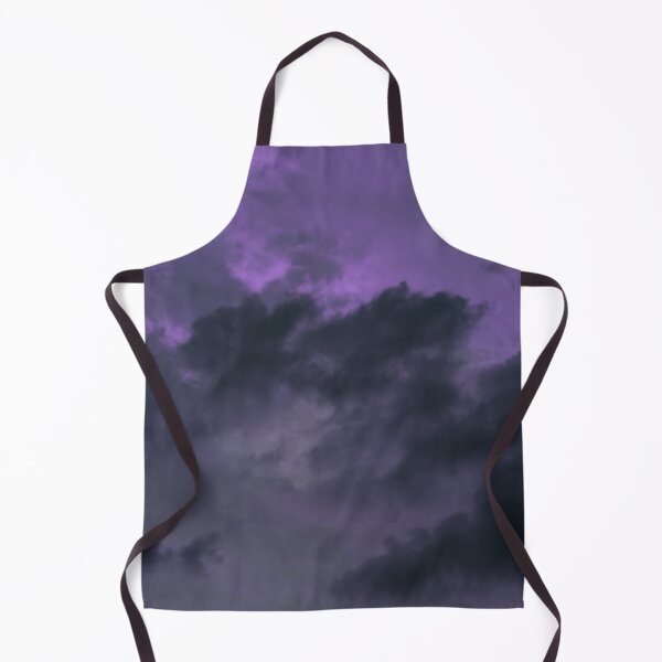 Item preview, Colorful Clouds - Purple Sunset Sky - Nature Aesthetic Photography and Design - Tall and Large  designed and sold by Lucidesigns.