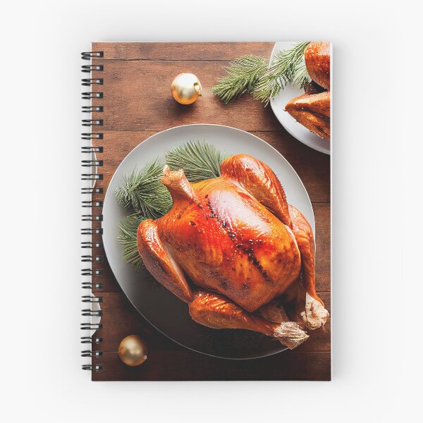 Item preview, Traditional Thanksgiving roasted turkey, food photography, computer AI generated art designed and sold by SvetlanaSF.