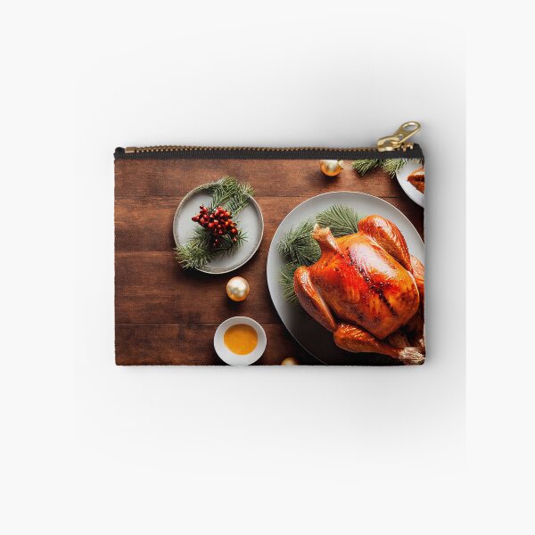 Item preview, Traditional Thanksgiving roasted turkey, food photography, computer AI generated art designed and sold by SvetlanaSF.