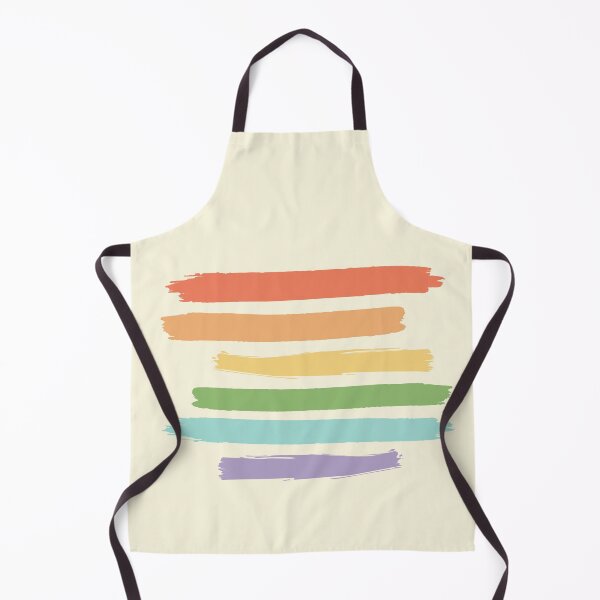 Item preview, Abstract Vintage Pride LGBTQ Rainbow Paint Strokes designed and sold by Gay-Koala.