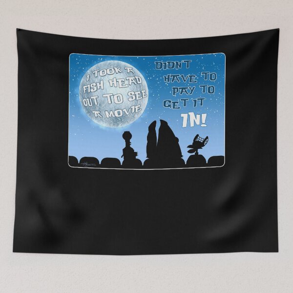 Item preview, Fish-Head-Movie-Classic-T-Shirt designed and sold by MatthewELequic1.