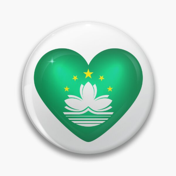 Item preview, My heart is in Macau, Love Macau. designed and sold by ArtIsParty.