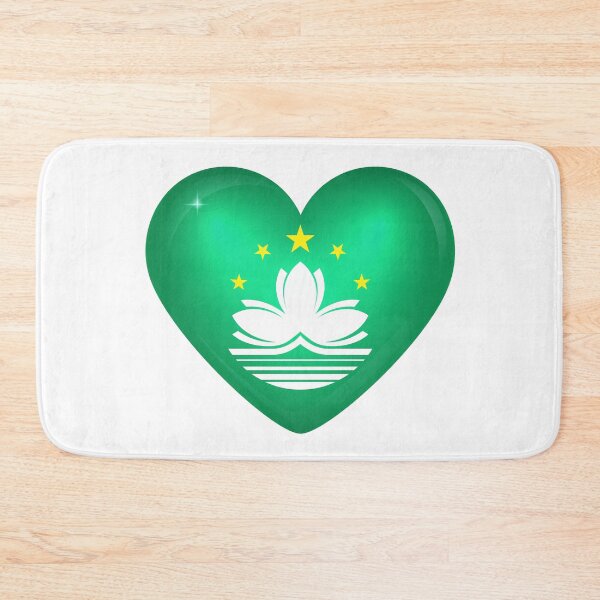 Item preview, My heart is in Macau, Love Macau. designed and sold by ArtIsParty.