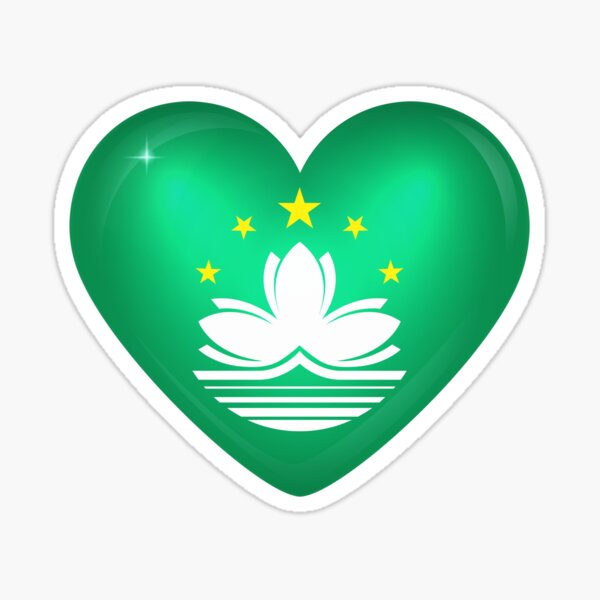 Item preview, My heart is in Macau, Love Macau. designed and sold by ArtIsParty.