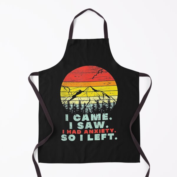 Item preview, I Had Anxiety Vintage Sunset Hiking designed and sold by troimuagio2022.