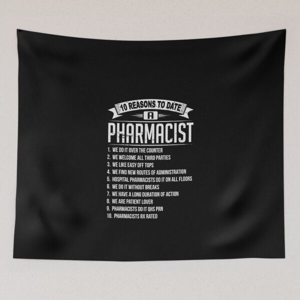 Item preview, 10 Reasons To Date a Pharmacist T designed and sold by aryagiri.