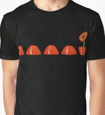 Devo Flower Graphic T-Shirt