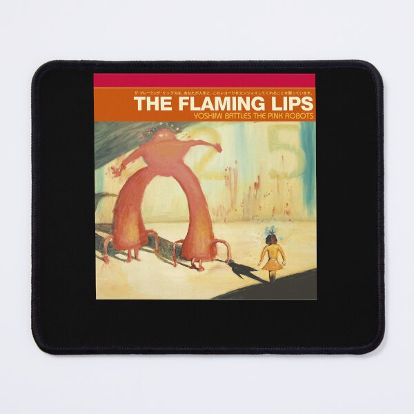 Item preview, Flaming-Lips---Yoshimi-Battles-the-Pink-Robots-Classic-T-Shirt designed and sold by MatthewELequic1.