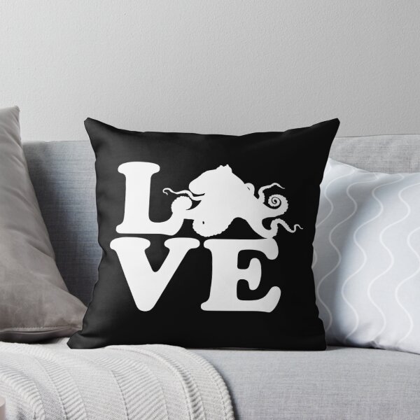 Item preview, LOVE octopus designed and sold by jazzydevil.