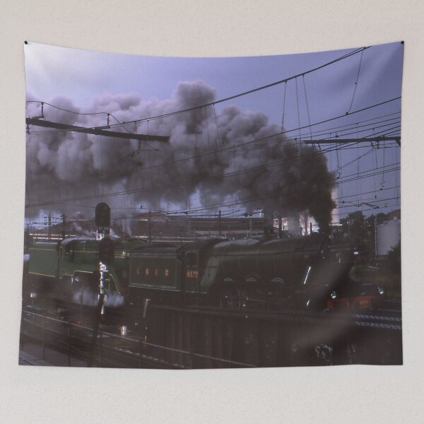 Item preview, "Flying Scotsman" & 3801 @ Strathfield, Australia 1989 designed and sold by muz2142.