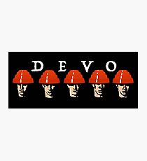 Devo Photographic Print
