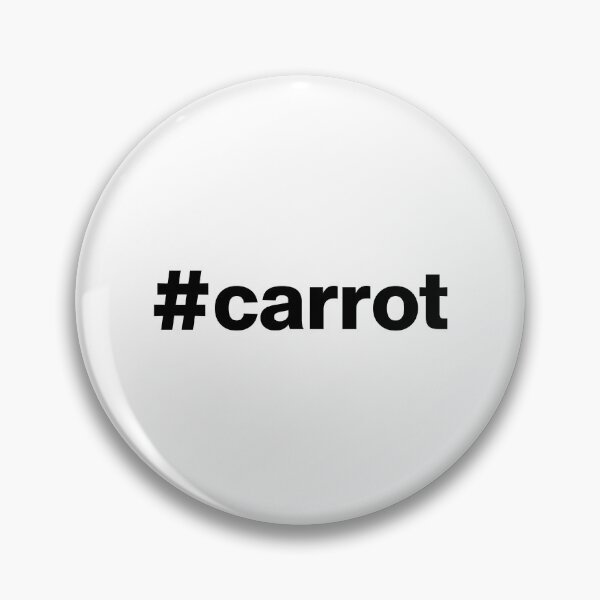 Item preview, Hashtag carrot designed and sold by ArtIsParty.