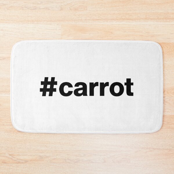 Item preview, Hashtag carrot designed and sold by ArtIsParty.