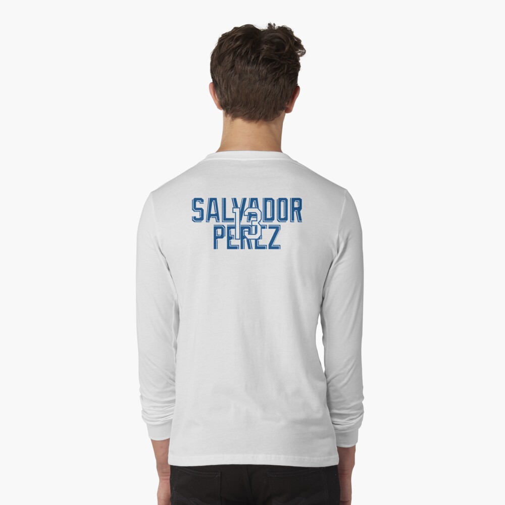 Salvador Perez Number 13 Essential T-Shirt for Sale by MaryCaro