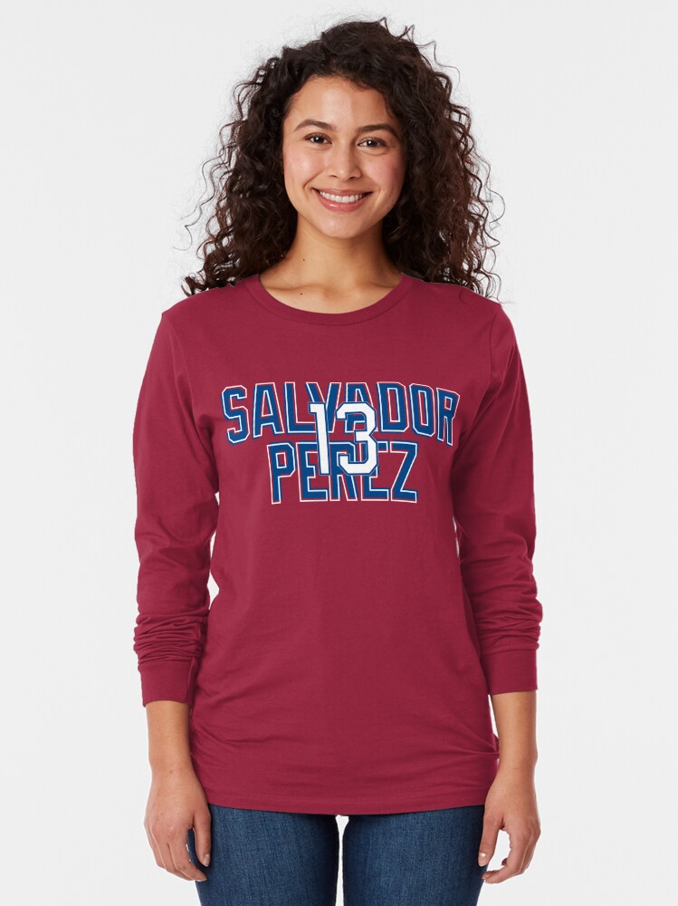 Salvador Perez Number 13 Essential T-Shirt for Sale by MaryCaro