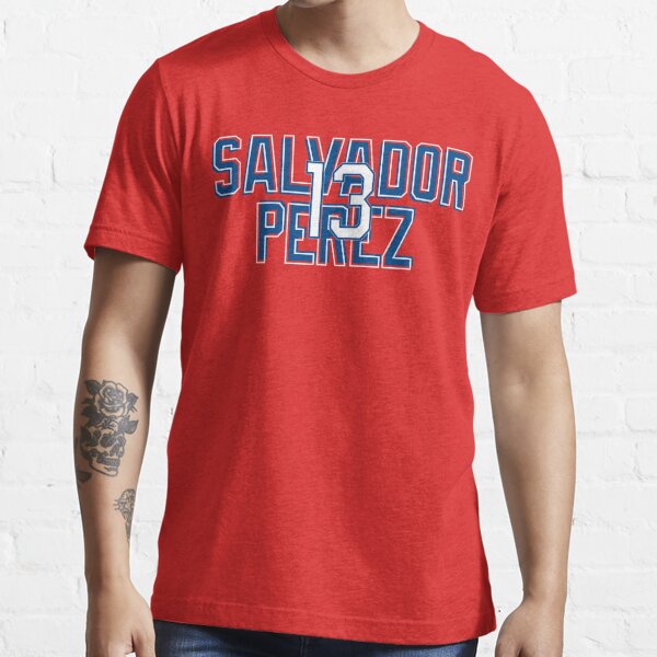 Salvador Perez Number 13 Essential T-Shirt for Sale by MaryCaro