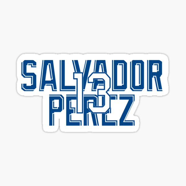 Salvador Perez - Officially Licensed MLB Removable Wall Decal