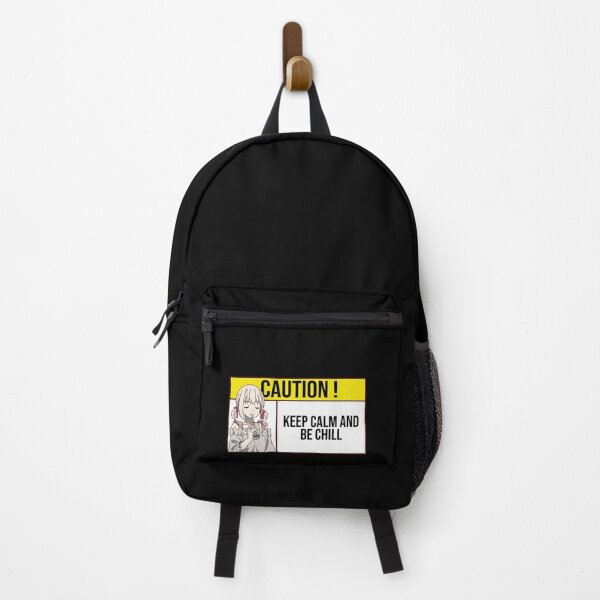 Item preview, keep calm and be chill caution sign chisato designed and sold by Semzig.