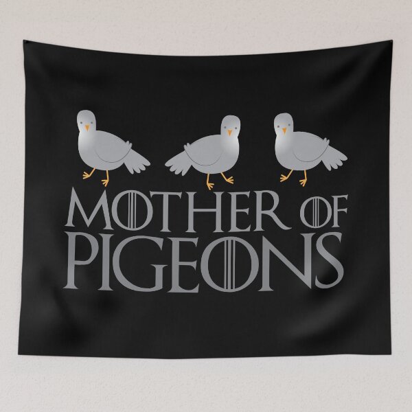 Item preview, Mother of Pidgeons designed and sold by jazzydevil.