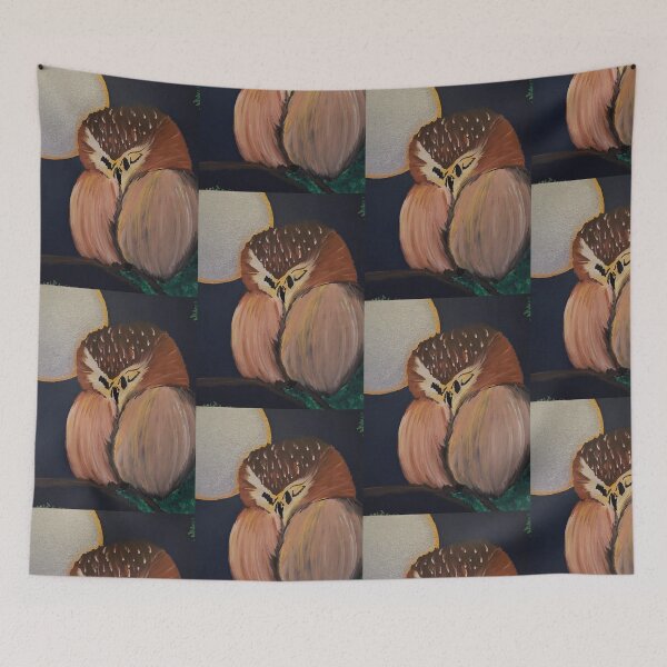 Item preview, Sleepy Owl designed and sold by kelslynn90.