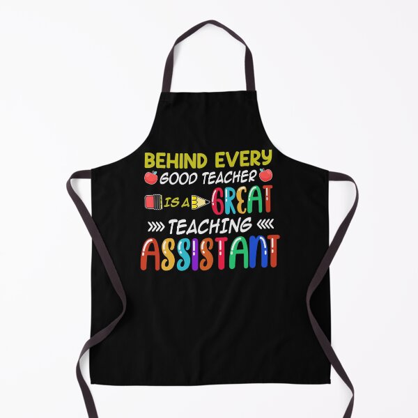 Item preview, Behind Every Good Teacher Is A Great Teaching Assistant designed and sold by karybaquetu10.