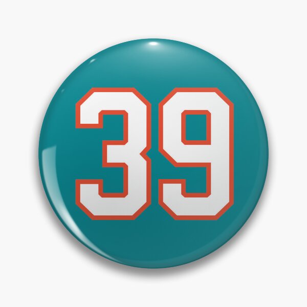 Item preview, Sports Number 39, white orange color lucky sport thirty nine designed and sold by ArtIsParty.