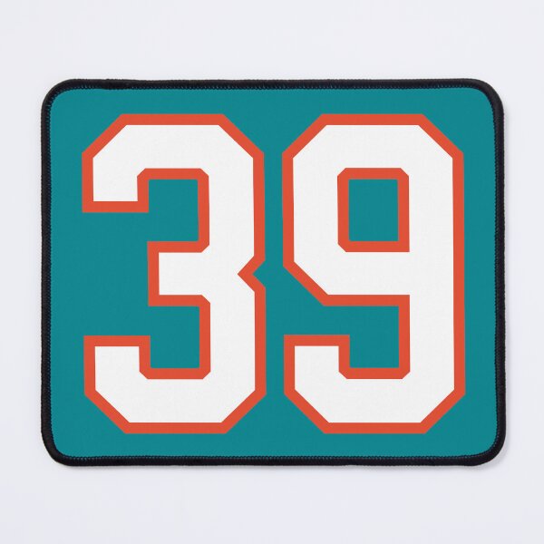 Item preview, Sports Number 39, white orange color lucky sport thirty nine designed and sold by ArtIsParty.