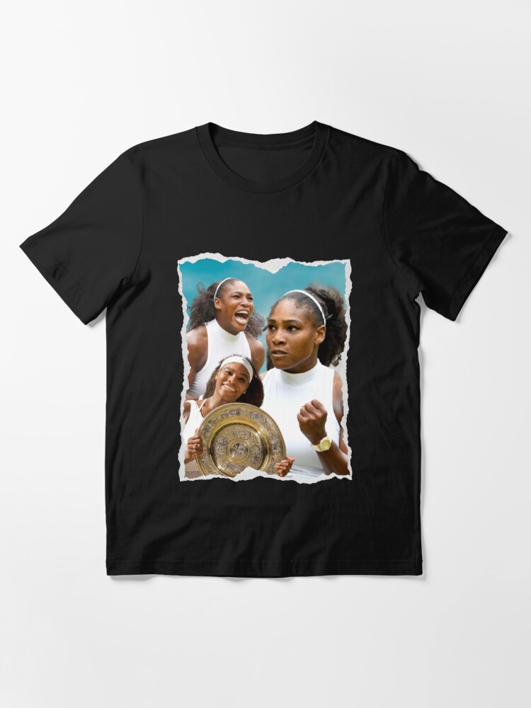 Disover Serena Williams Vintage Essential T-Shirt